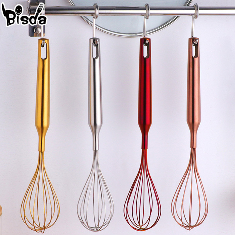 Kitchen Gadgets And Utensils - Mieszadło do jajek ze stali nierdzewnej