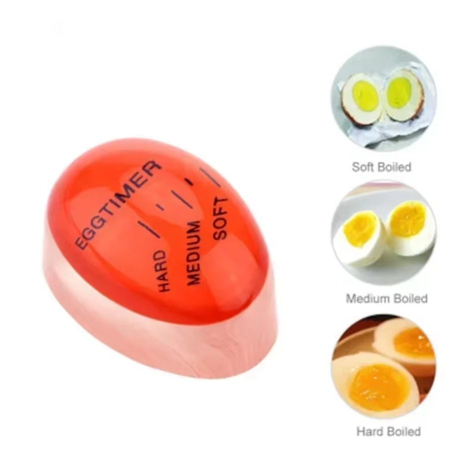 Kitchen Gadgets Everyone Needs - Wielorazowy timer do gotowania jajek, 1