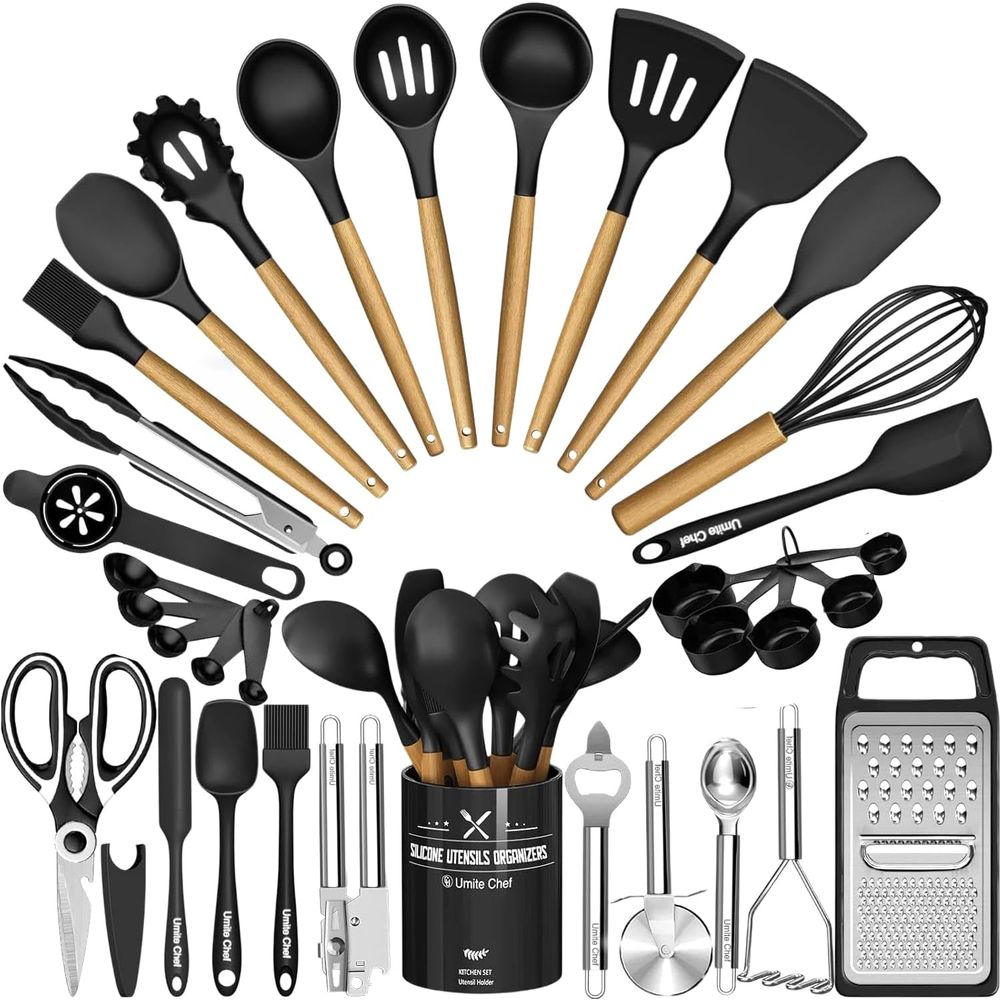 Kitchen Gadgets For Cooking - Zestaw przyborów kuchennych - 34 szt.