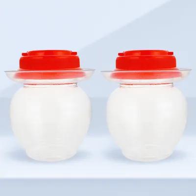 Food Storage Containers - 2 sztuki – plastikowe, szczelne pojemniki