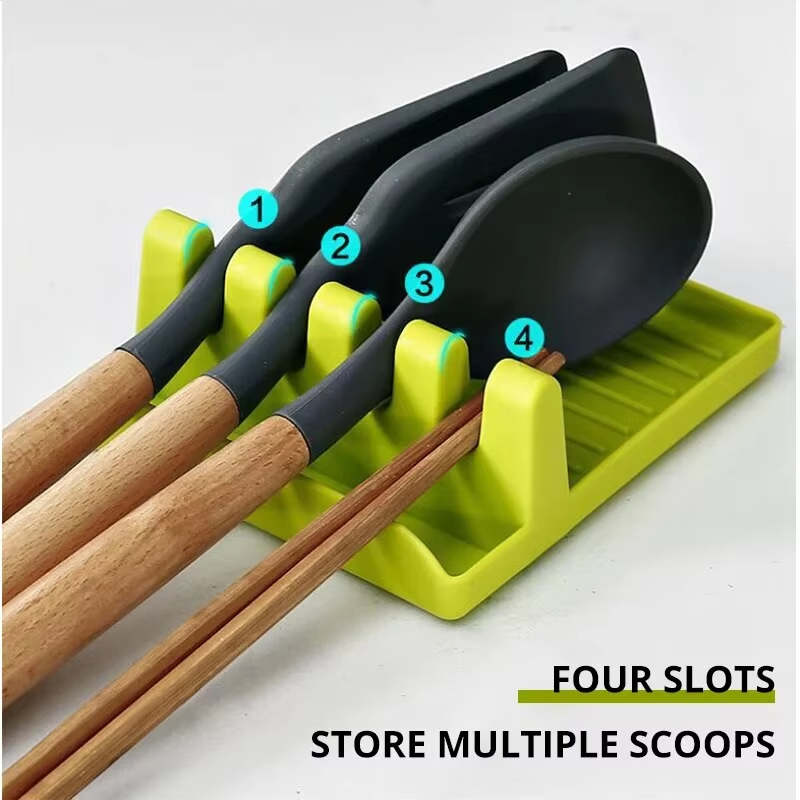 Kitchen Gadgets Under 100 - 1 szt. Antypoślizgowy plastikowy uchwyt na