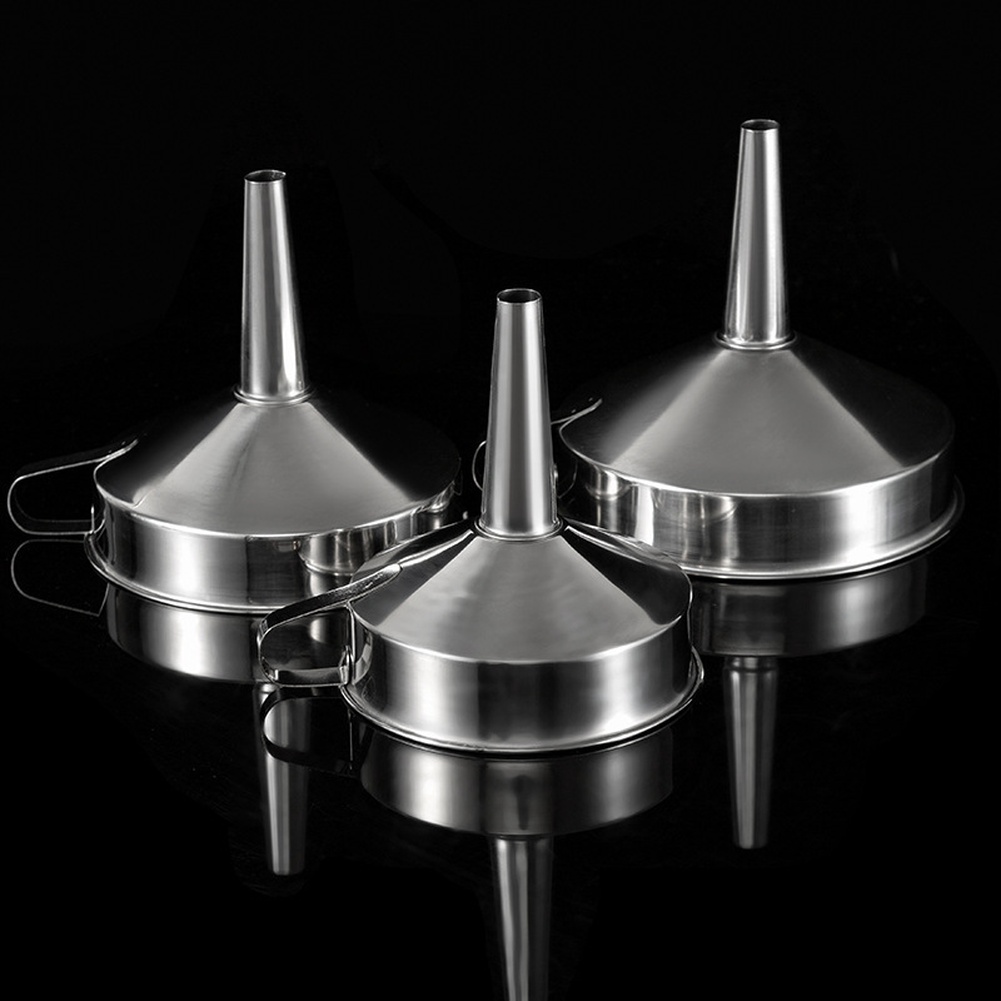 Kitchen Gadgets Deals - 1 szt. Stalowy lejek do oleju