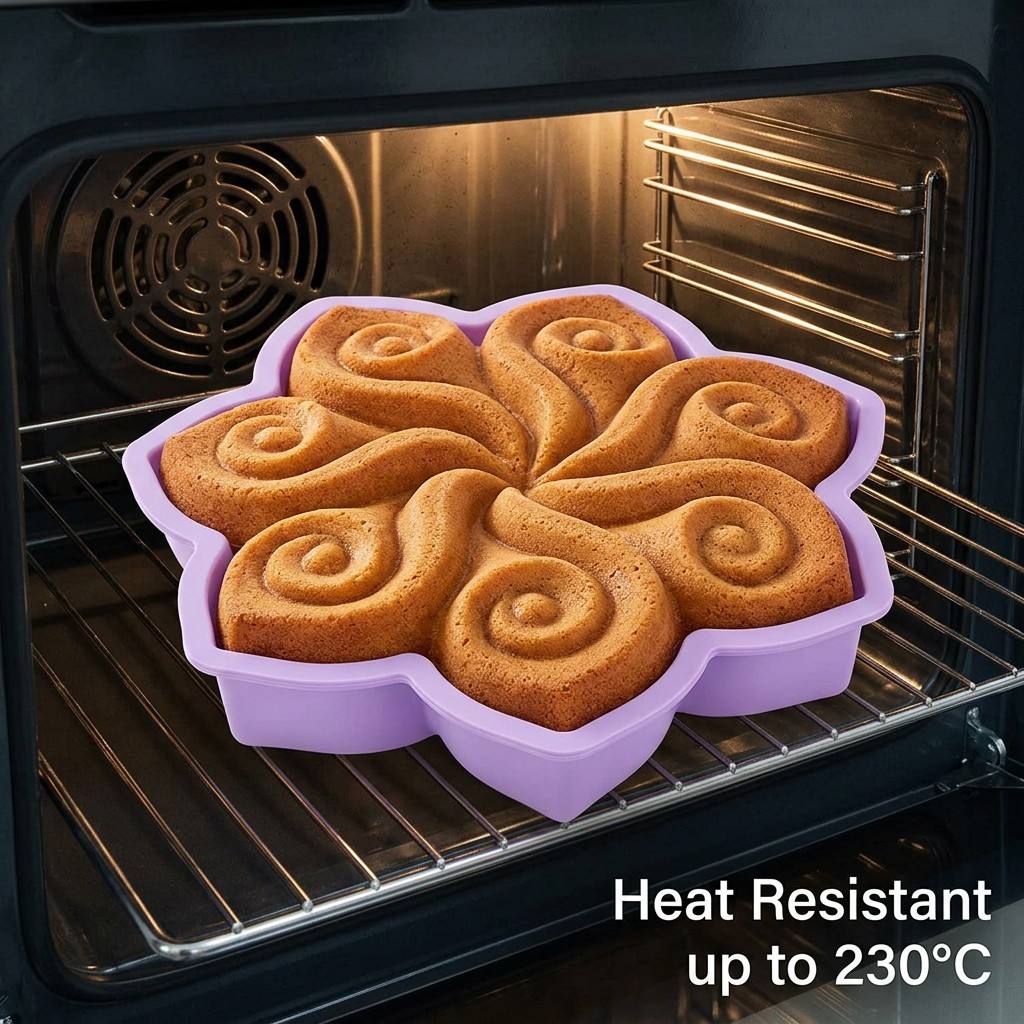 Kitchen Gadgets Deals - Duża silikonowa forma do ciasta w