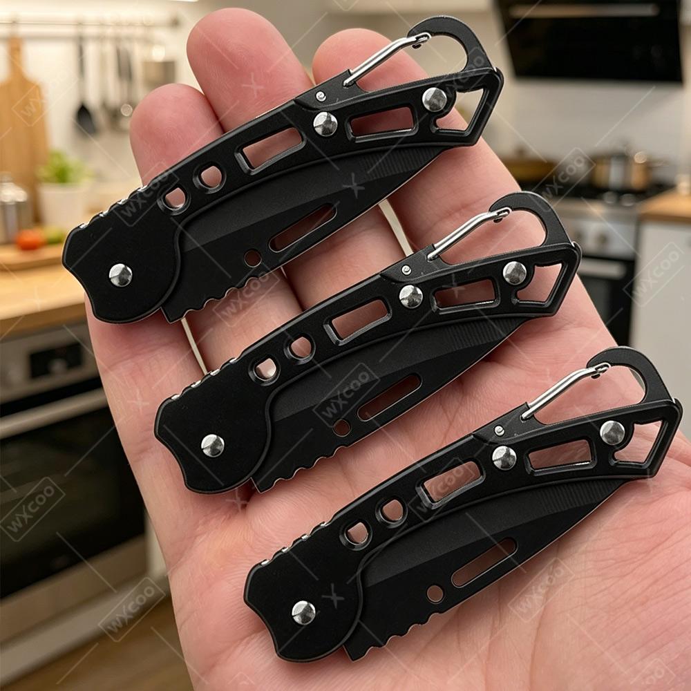 Kitchen Gadgets Deals - Nóż składany WXCOO, nóż kieszonkowy, nóż
