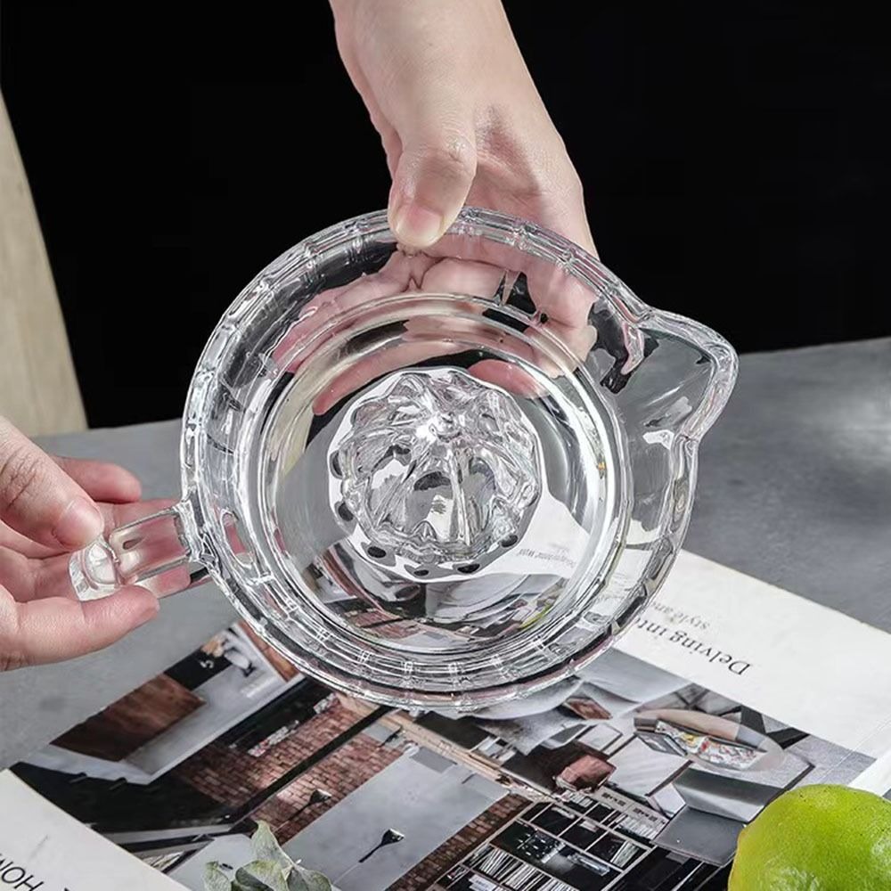 Kitchen Gadgets Juicer - Wielofunkcyjna wyciskarka do cytryn z szklanym