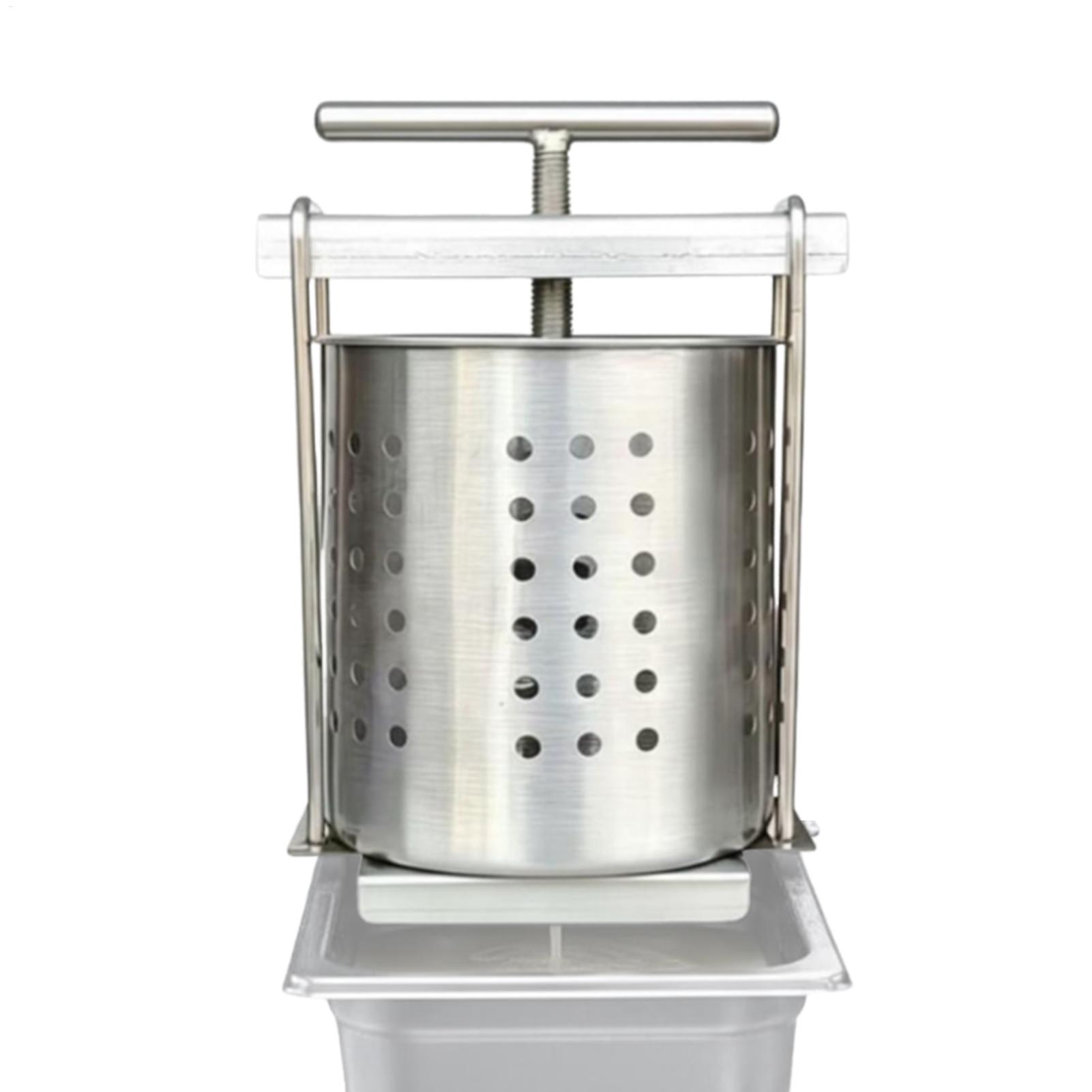 Kitchen Gadgets Juicer - Prasa do wina owocowego ze stali