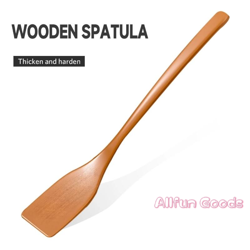 Kitchen Gadgets Under 100 - [TG835]Przybory kuchenne Nieprzywierająca drewniana łopatka Premium
