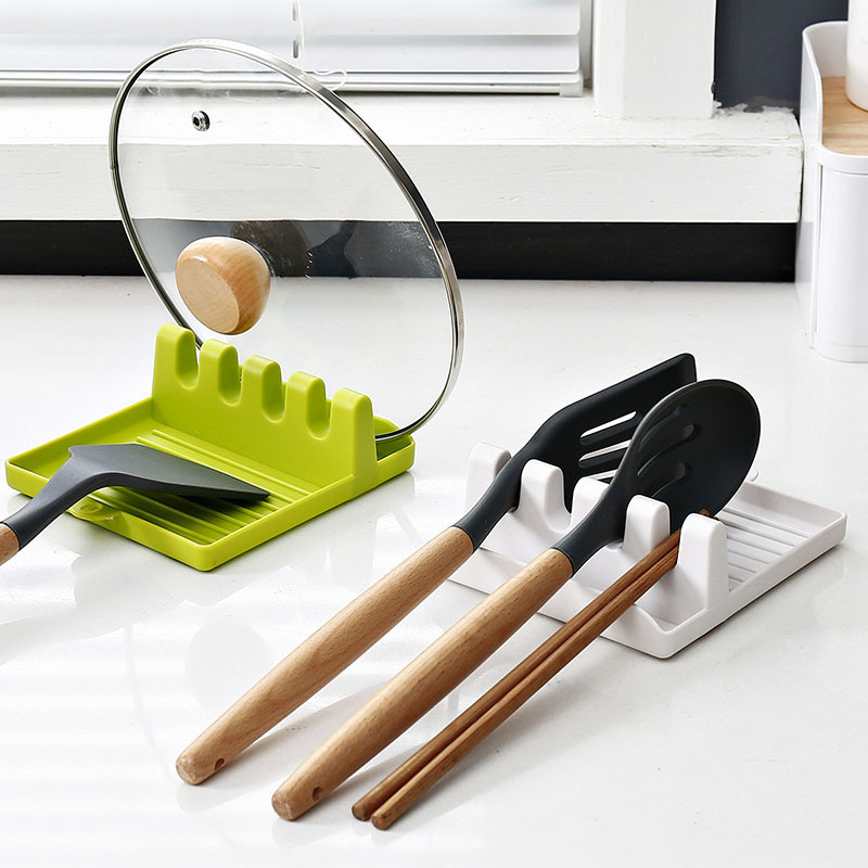 Kitchen Gadgets Under 100 - Uchwyty na łyżki kuchenne Widelec Łopatka
