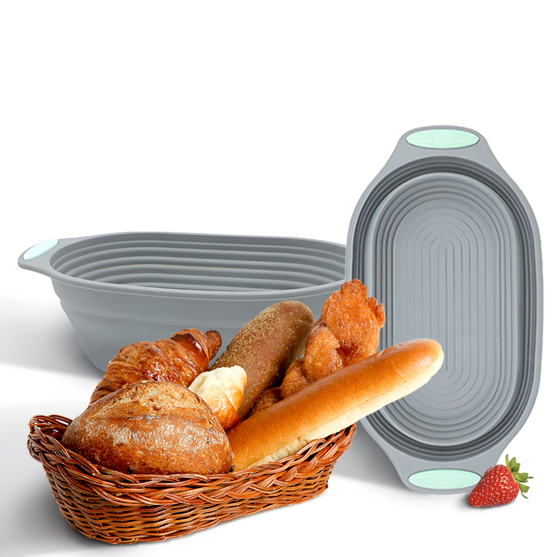 Kitchen Gadgets Deals - 1 szt. Silikonowy składany kosz do