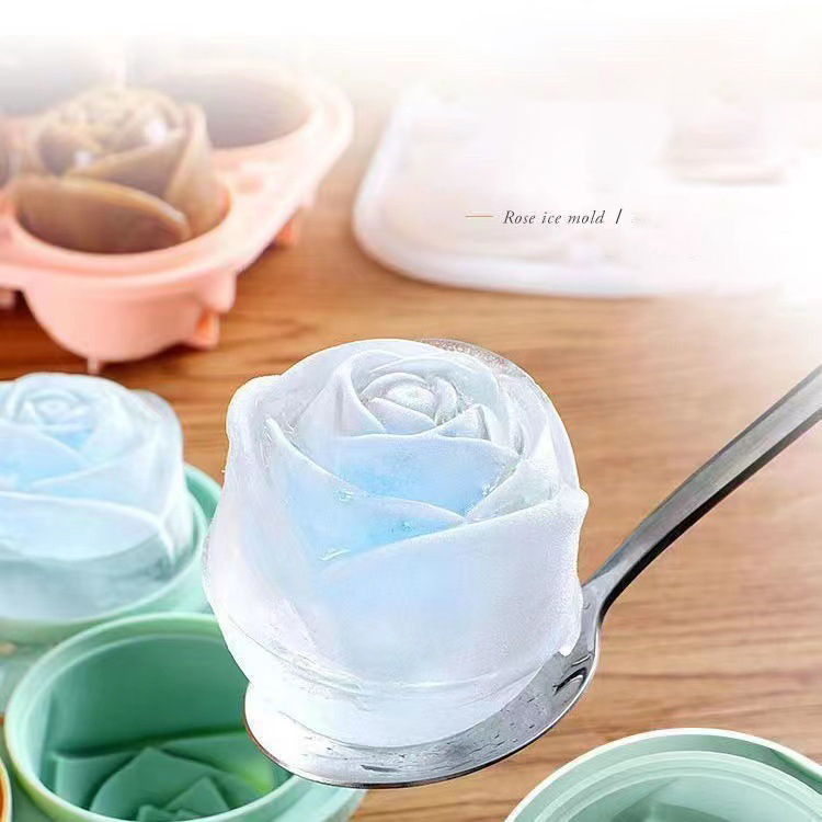 Kitchen Gadgets Deals - Formy do lodu 3D Rose 4