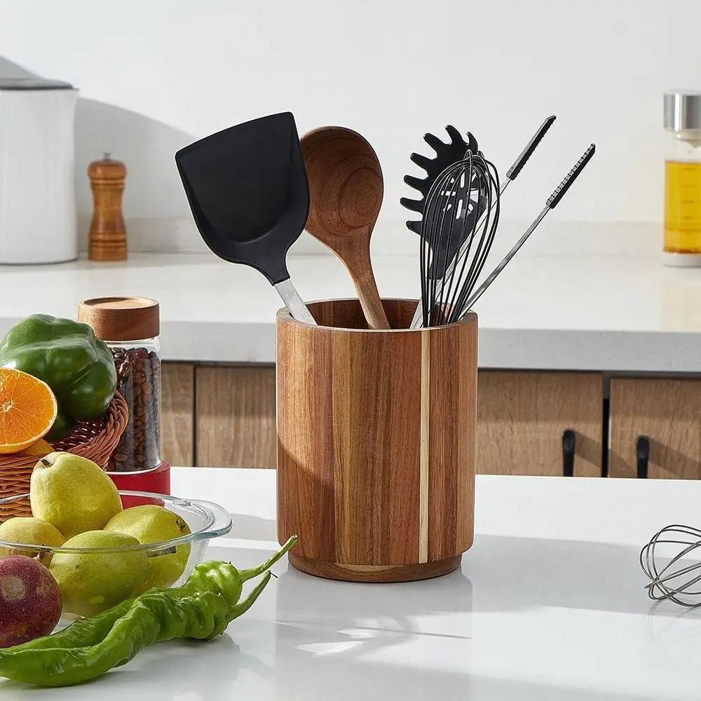 Kitchen Gadgets And Utensils - Obracany pojemnik na przybory kuchenne z
