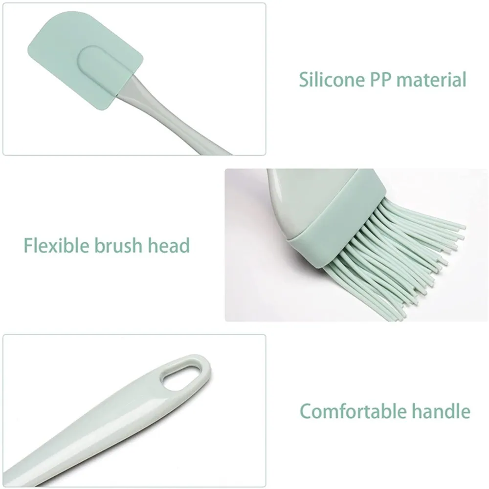 Kitchen Gadgets Under 100 - 3 szt. Szpatułki do kremu DIY