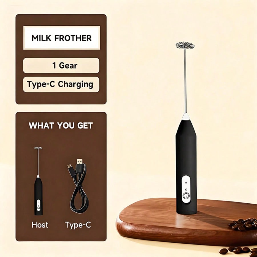 Kitchen Gadgets For Cooking - Mikser elektryczny ręczny 1 szt., ubijaczka