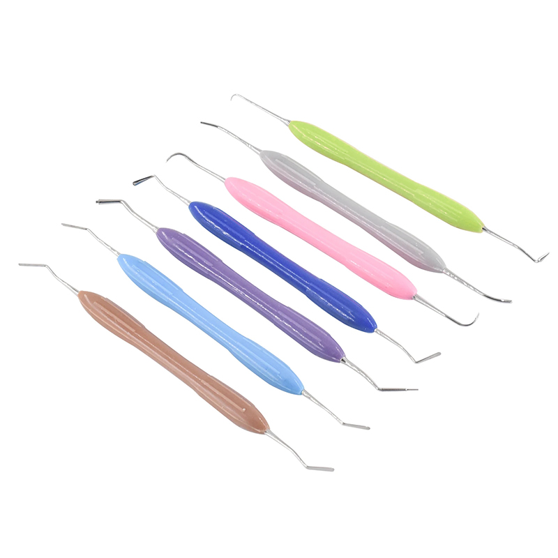 Silicone Spatula Set - 7 SZT./ZESTAW Zestaw do wypełnień dentystycznych