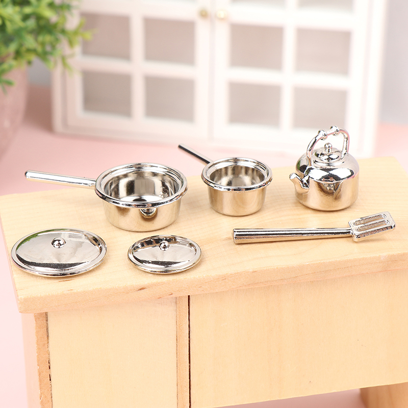 Kitchen Gadgets Under 100 - 【M】1/12 Miniaturowe naczynia kuchenne do domku