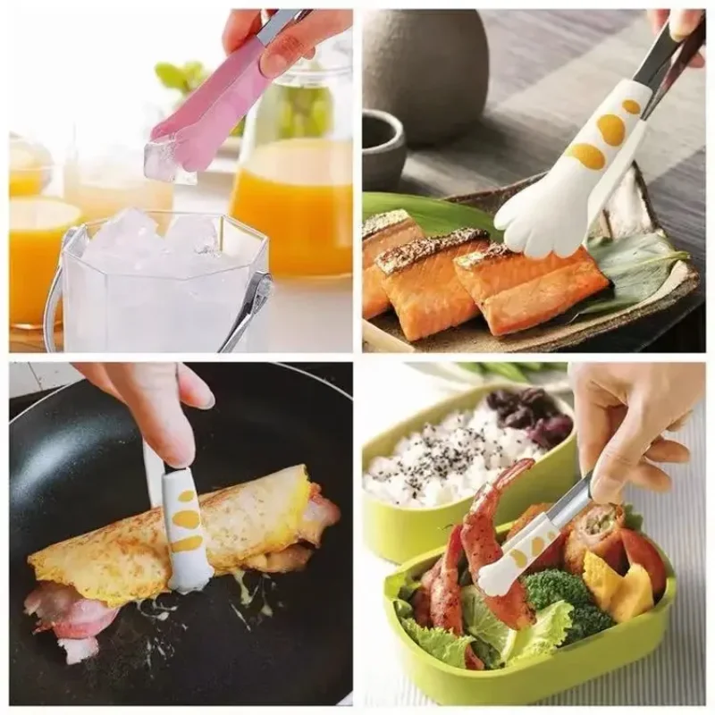 Kitchen Gadgets And Utensils - Szczypce do jedzenia w kształcie kociej