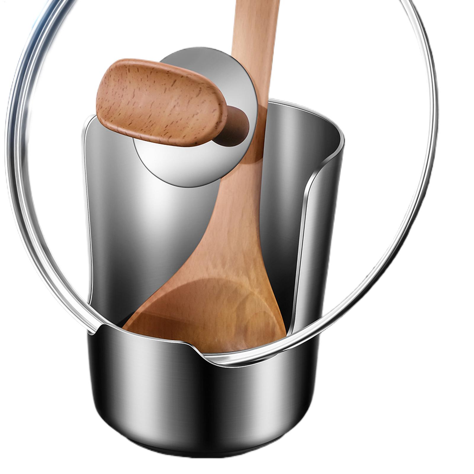 Kitchen Gadgets Under 100 - Uchwyt na pokrywy garnków ze stali