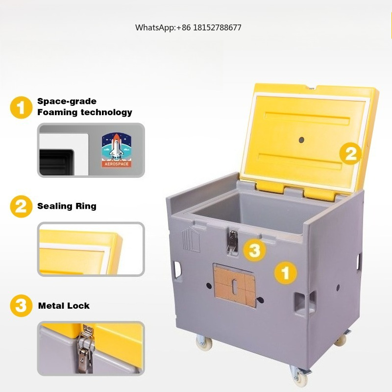 Food Storage Containers - Pojemnik izolowany do przechowywania suchego lodu,