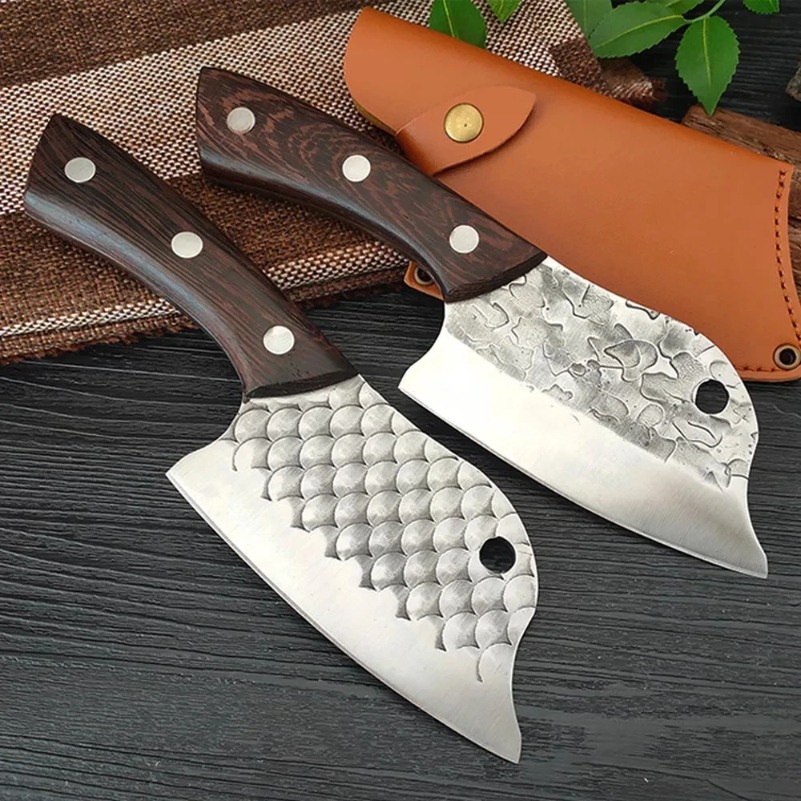Kitchen Gadgets For Chefs - InLeung Profesjonalny Kuty Nóż Kuchenny Ze