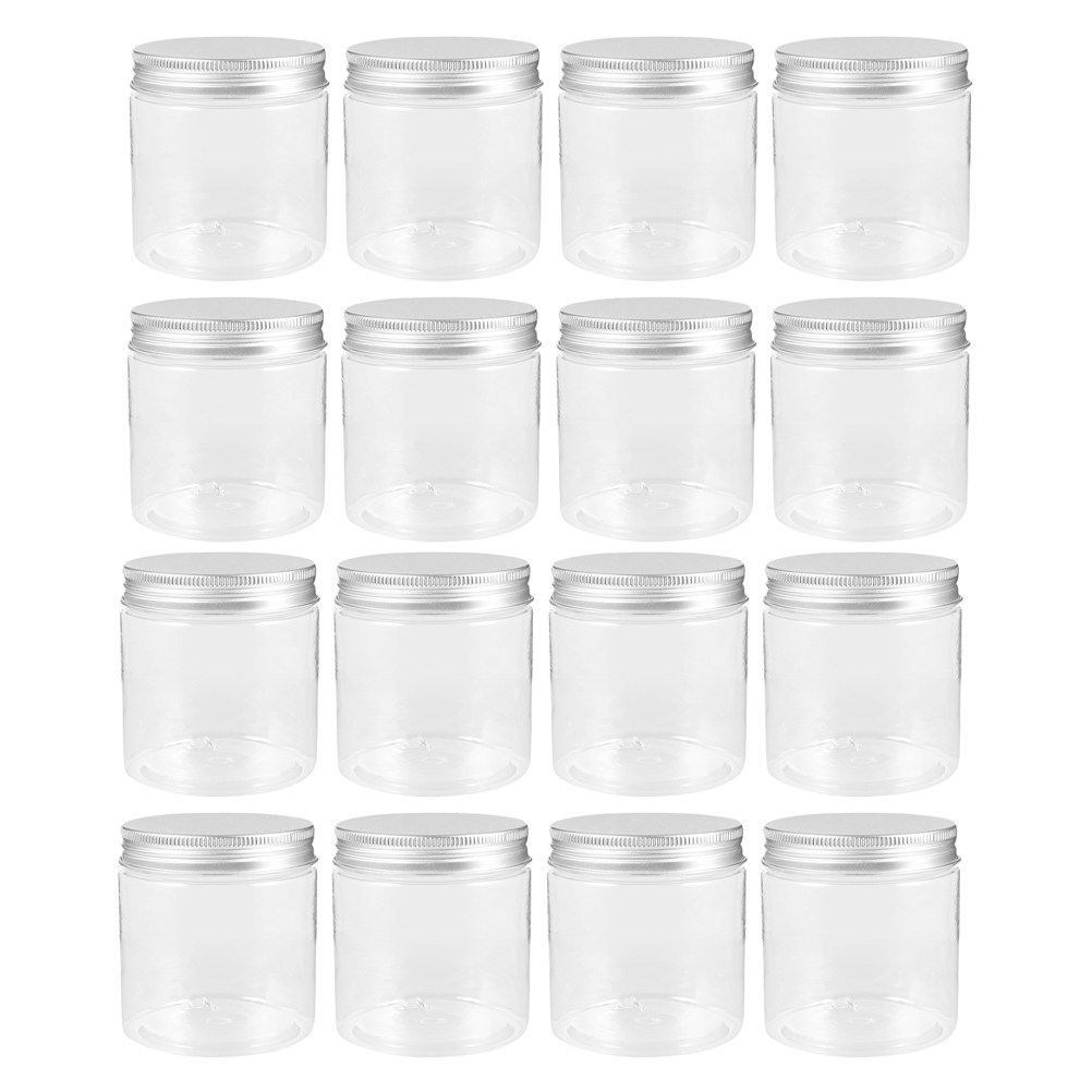 Food Storage Containers - 20 sztuk przezroczystych słoików do przechowywania