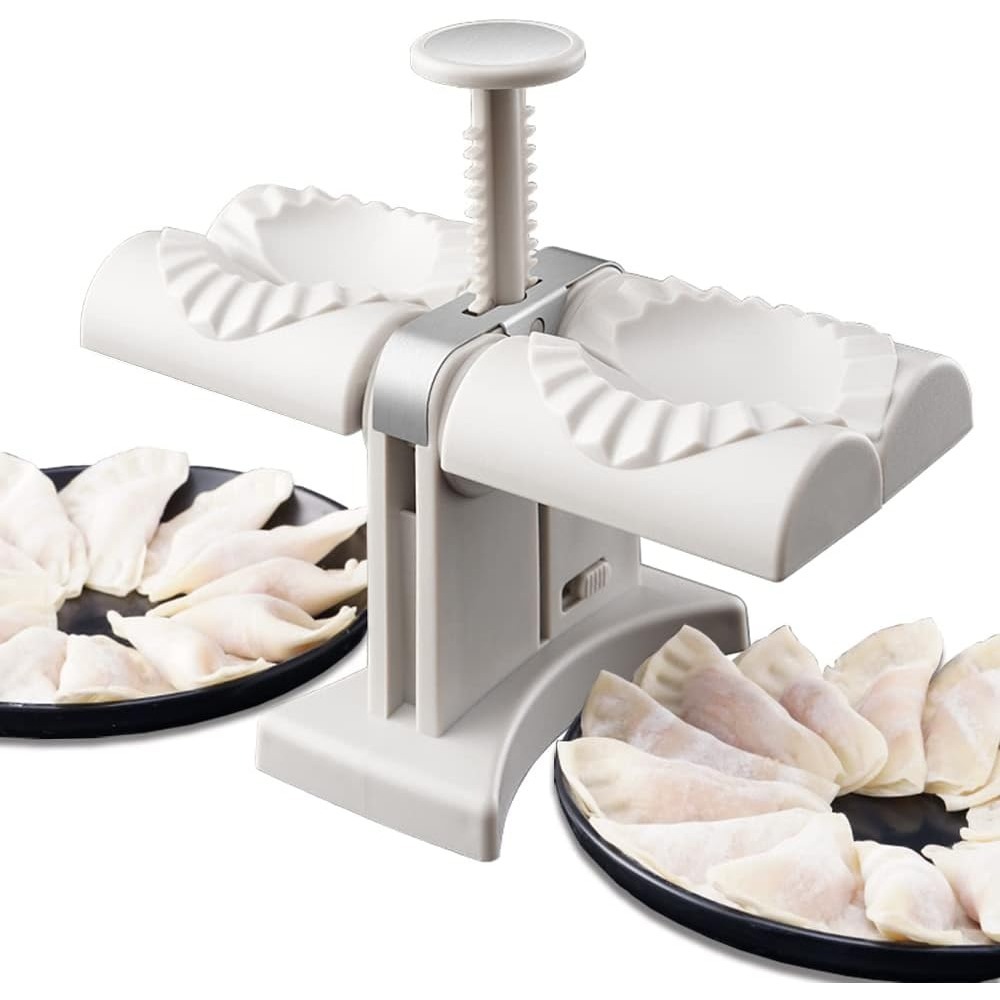 Kitchen Gadgets Everyone Needs - Automatyczna maszyna do pierogów, łatwa w