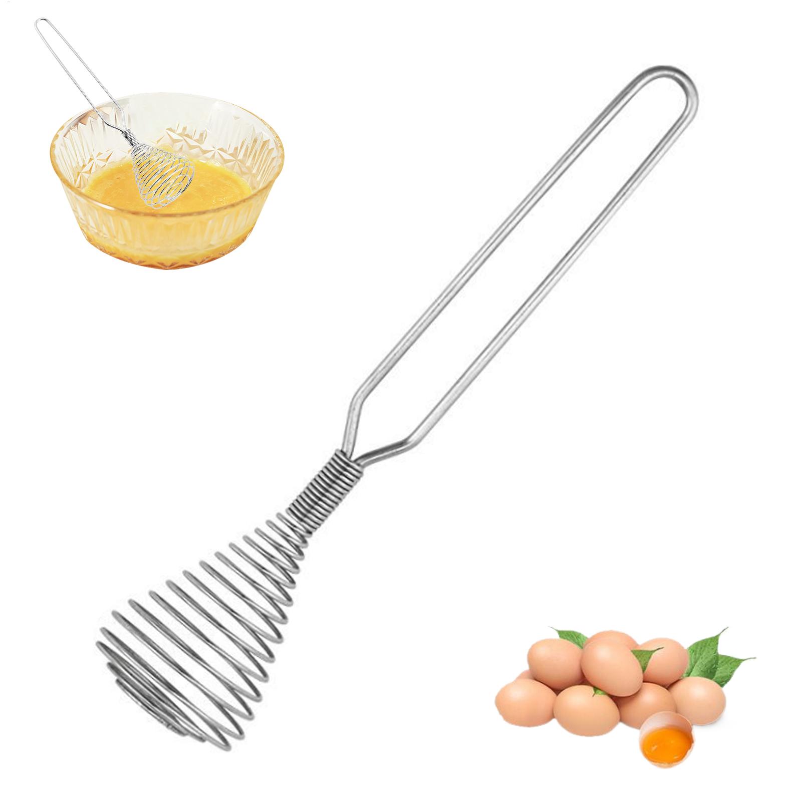 Kitchen Gadgets For Cooking - Mieszadło ze stali nierdzewnej, sprężynowe, do