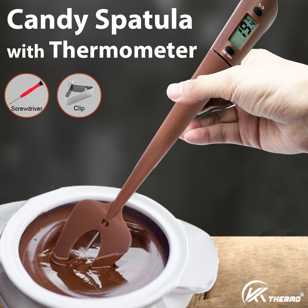 Kitchen Gadgets Under 100 - Cyfrowa szpatułka do cukierków z termometrem