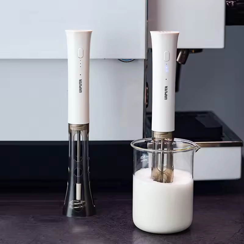 Kitchen Gadgets Mixer - Elektryczny spieniacz do mleka, przenośny, z