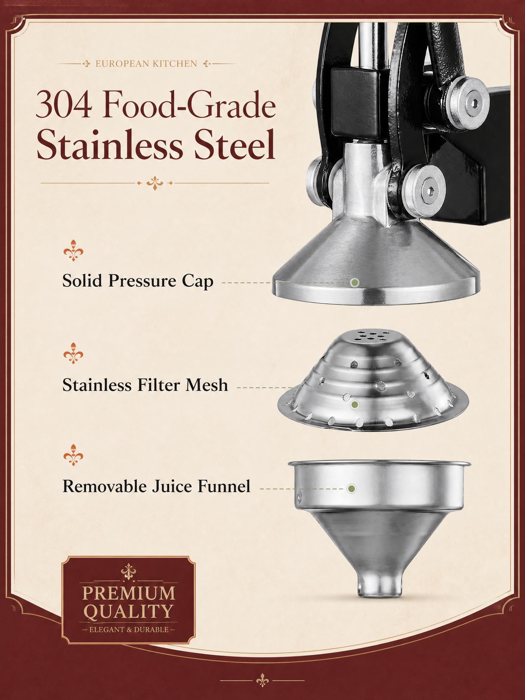 Ręczna wyciskarka do owoców, r – Kitchen Gadgets Juicer recenzja i cena