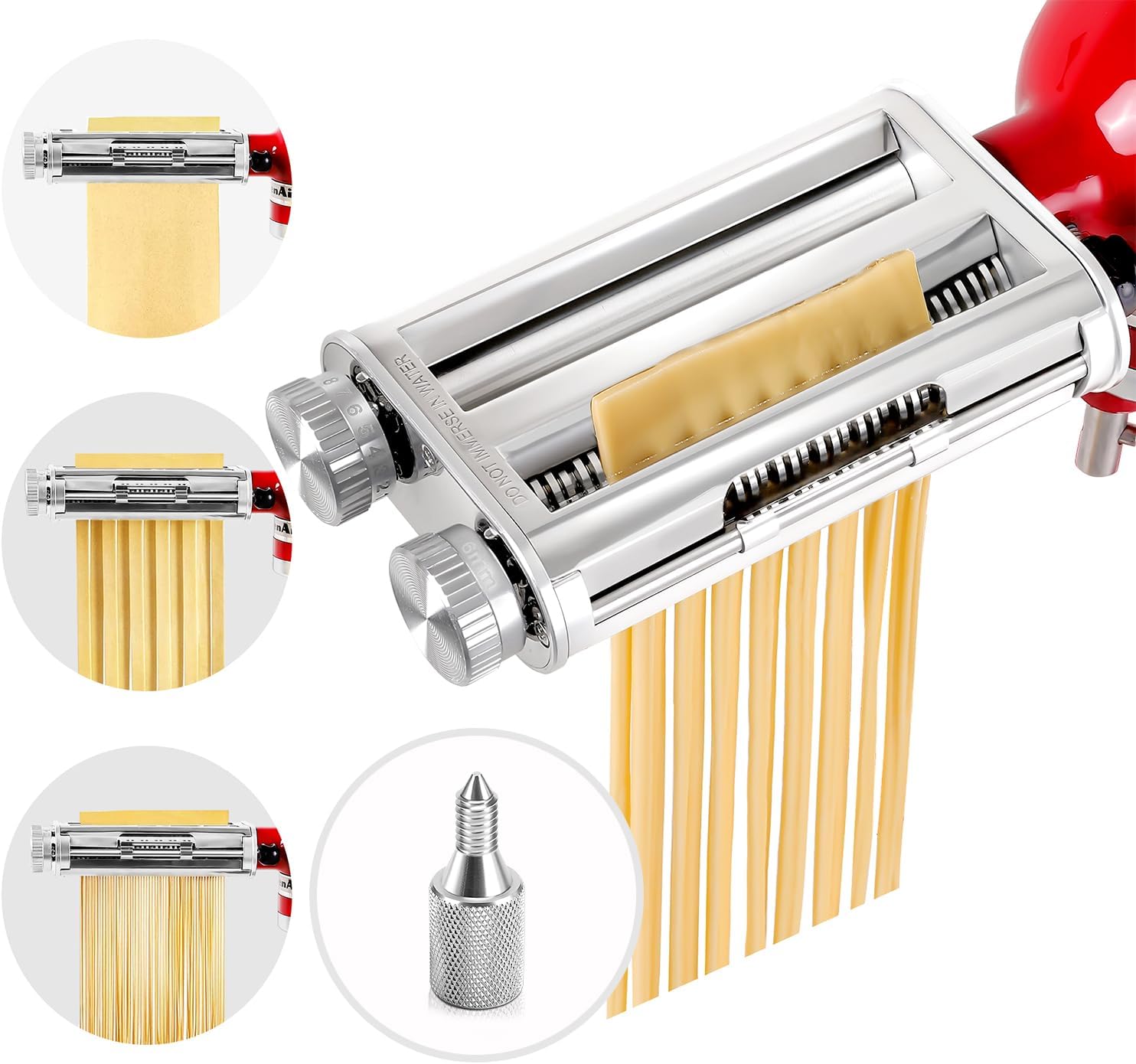 Mieszadło KitchenAid 3-w-1 z p – Kitchen Gadgets Mixer recenzja i cena