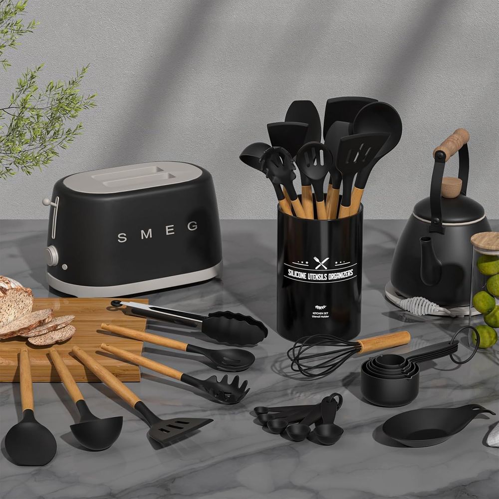 Zestaw przyborów kuchennych -  – Kitchen Gadgets For Cooking recenzja i cena