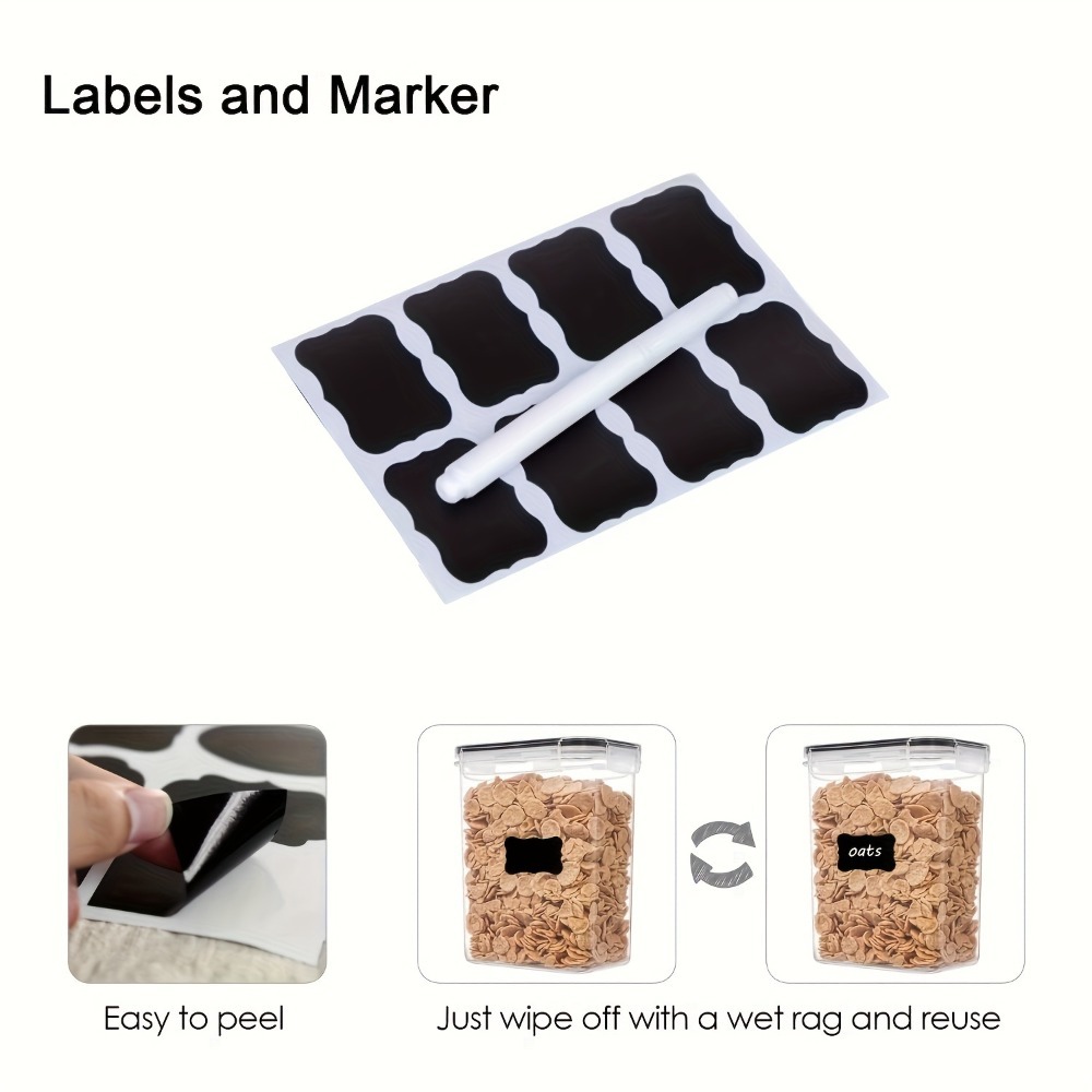 24 szt. Pojemniki do przechowy – Kitchen Gadgets Deals recenzja i cena