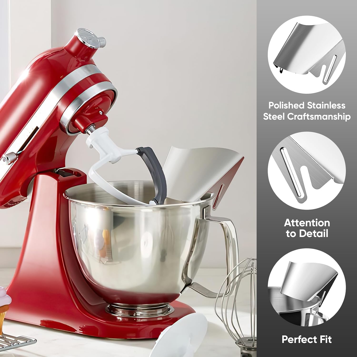 Wysięgnik do miksera stojącego – Kitchen Gadgets Mixer recenzja i cena