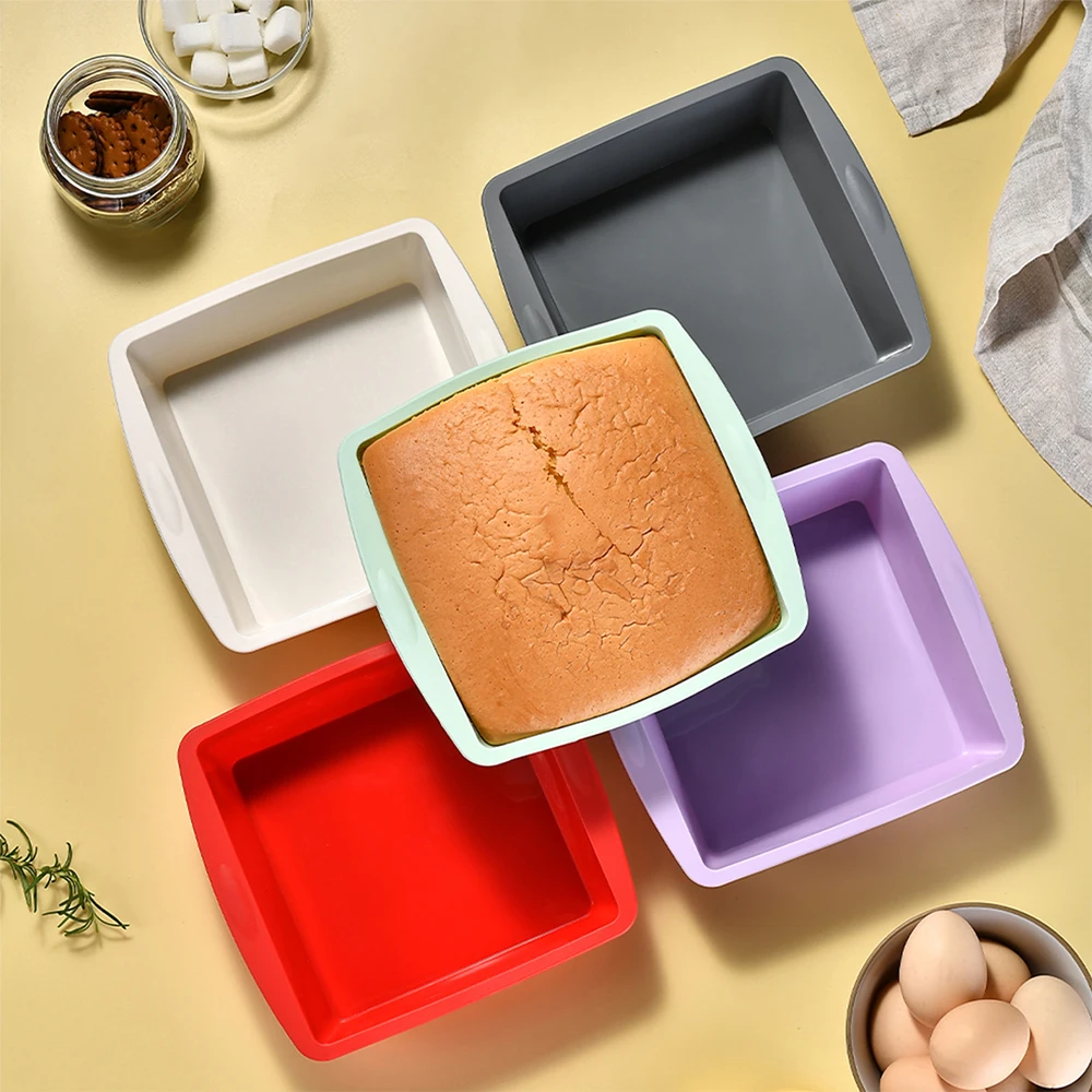 1/4 szt. Silikonowa kwadratowa – Kitchen Gadgets Deals recenzja i cena