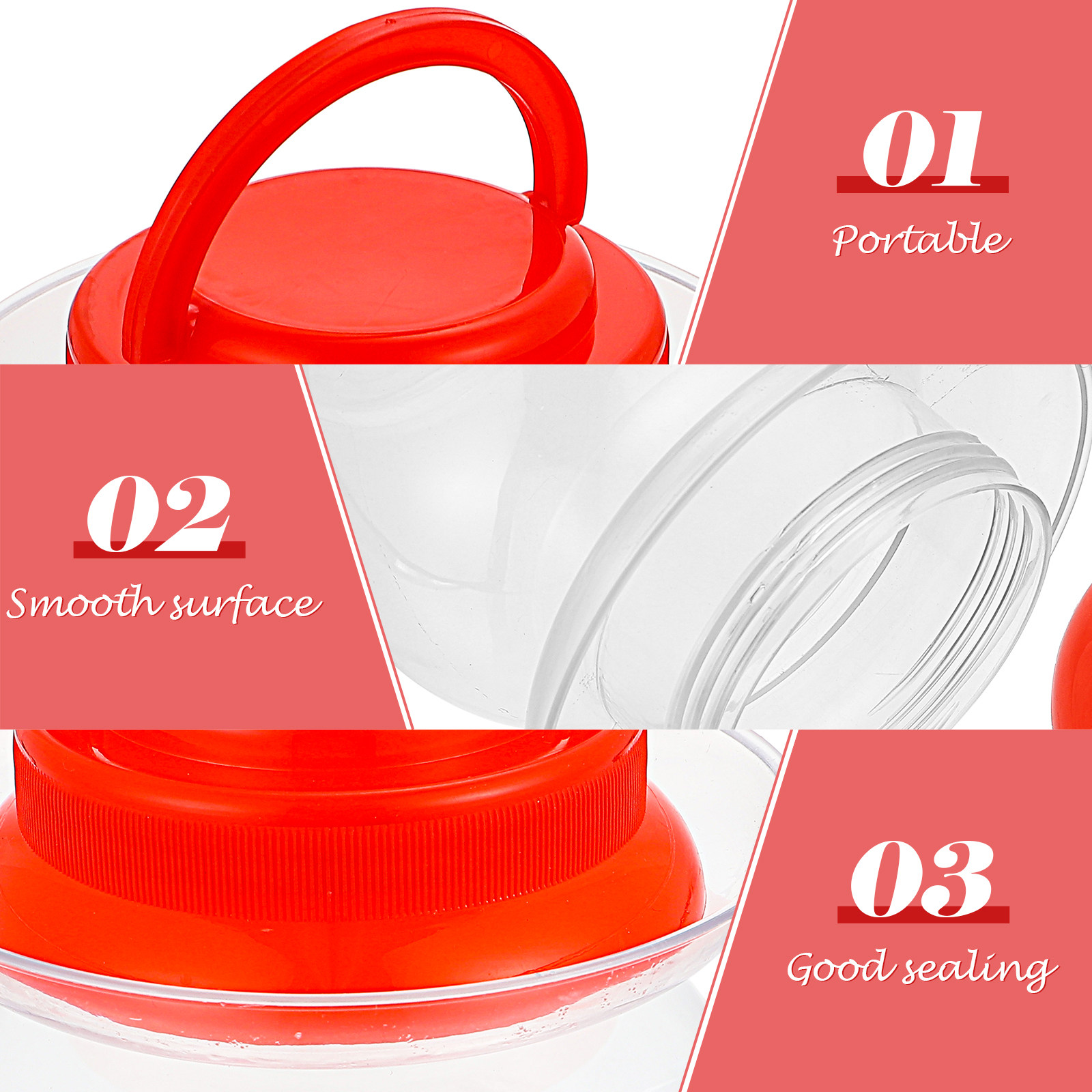 2 sztuki – plastikowe, szczeln – Food Storage Containers recenzja i cena