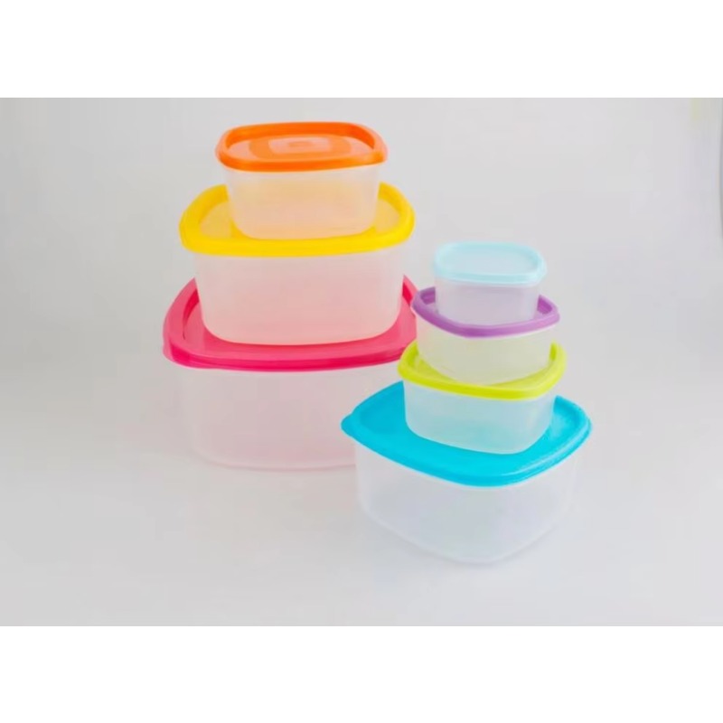 Rainbow 7-częściowy plastikowy – Food Storage Containers recenzja i cena