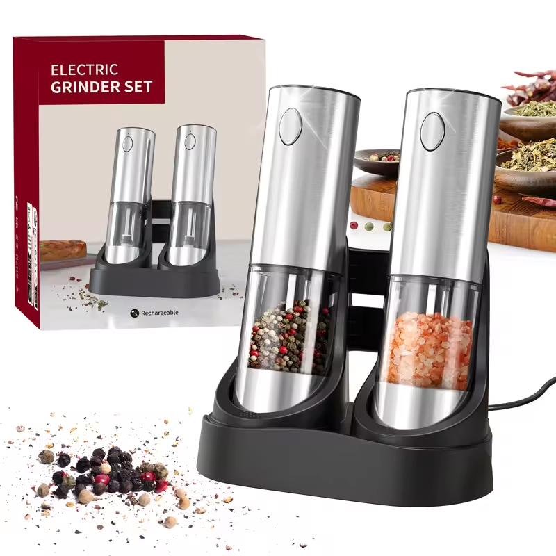 Elektryczny młynek do soli i p – Kitchen Gadgets For Cooking recenzja i cena