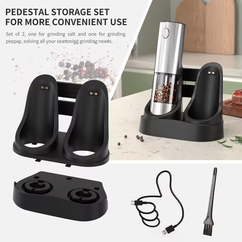 Elektryczny młynek do soli i p – Kitchen Gadgets For Cooking recenzja i cena