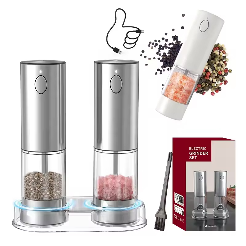 Elektryczny młynek do soli i p – Kitchen Gadgets For Cooking recenzja i cena