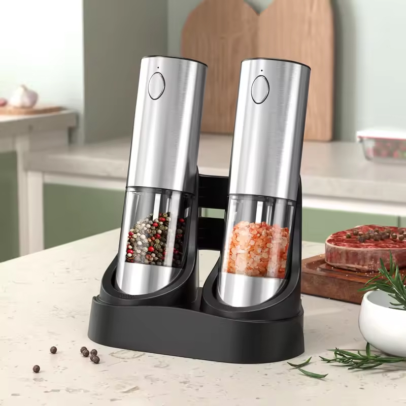 Elektryczny młynek do soli i p – Kitchen Gadgets For Cooking recenzja i cena