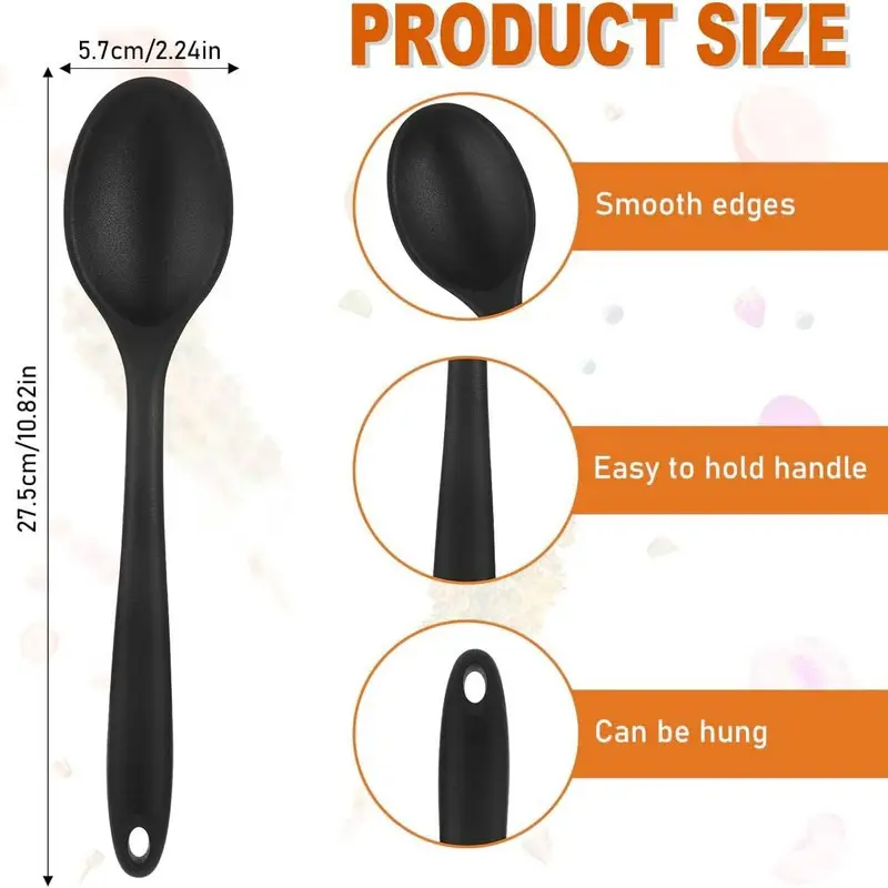 Łyżka silikonowa odporna na ci – Kitchen Gadgets Under 100 recenzja i cena