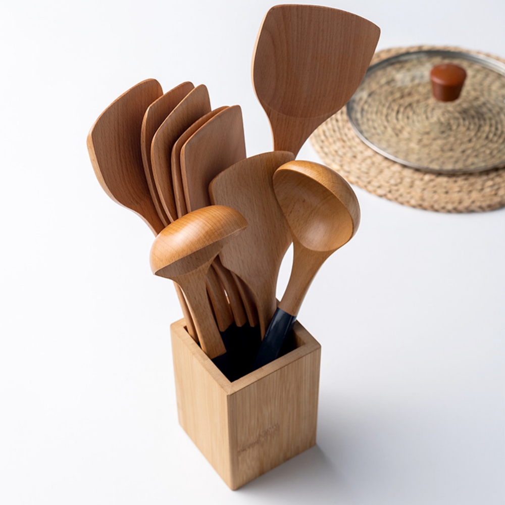 Wielofunkcyjne drewniane łopat – Kitchen Gadgets And Utensils recenzja i cena