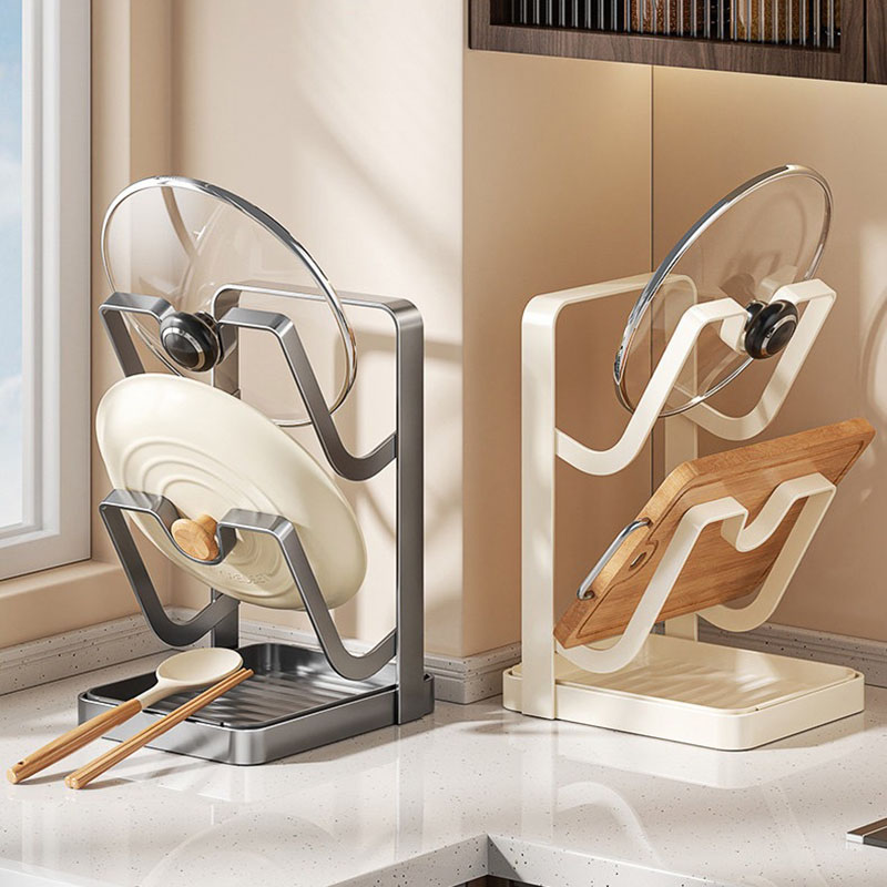 Wytrzymały stojak na pokrywki  – Kitchen Gadgets Under 100 recenzja i cena