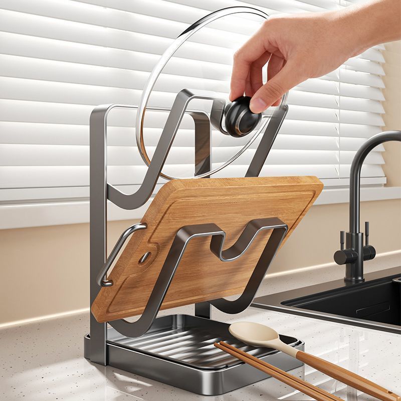 Wytrzymały stojak na pokrywki  – Kitchen Gadgets Under 100 recenzja i cena