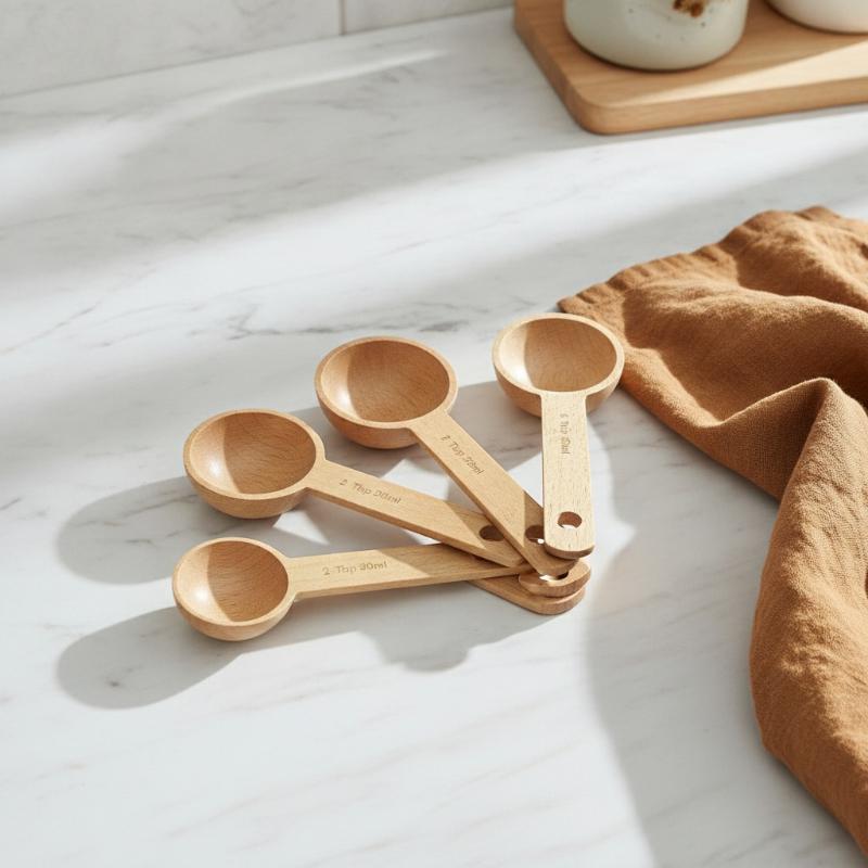 Drewniana miarka kuchenna 7.5- – Kitchen Gadgets For Chefs recenzja i cena