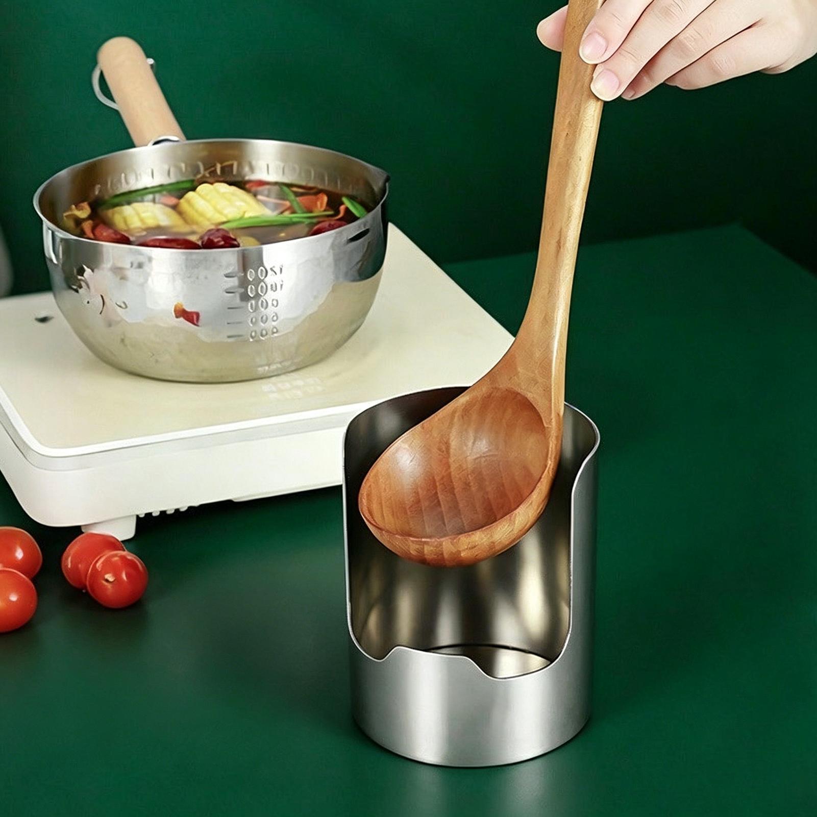 Organizer na łyżki ze stali ni – Kitchen Gadgets Under 100 recenzja i cena