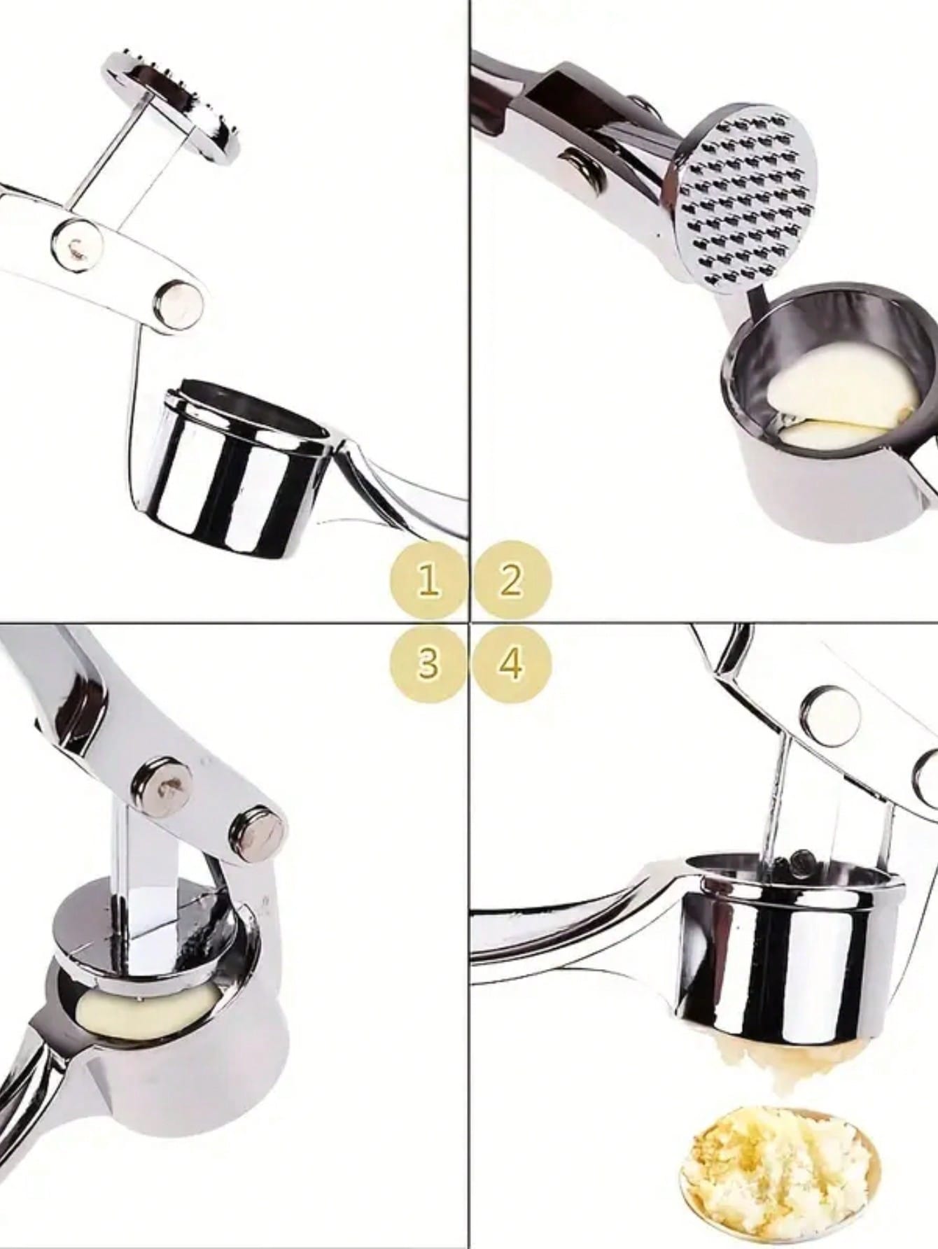 1 szt., Praska do czosnku, Zmy – Kitchen Gadgets Juicer recenzja i cena