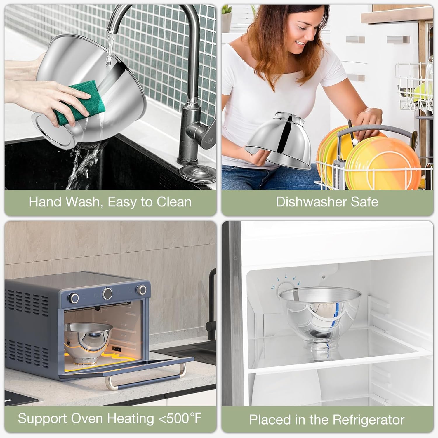 Miska ze stali nierdzewnej o p – Kitchen Gadgets Mixer recenzja i cena
