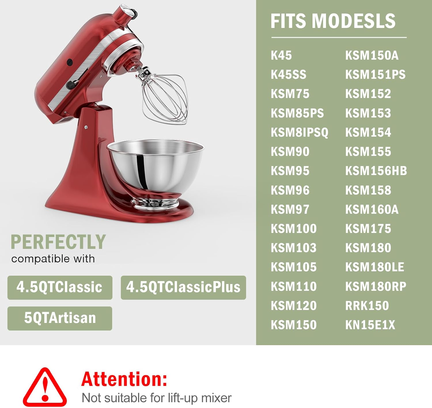 Miska ze stali nierdzewnej o p – Kitchen Gadgets Mixer recenzja i cena
