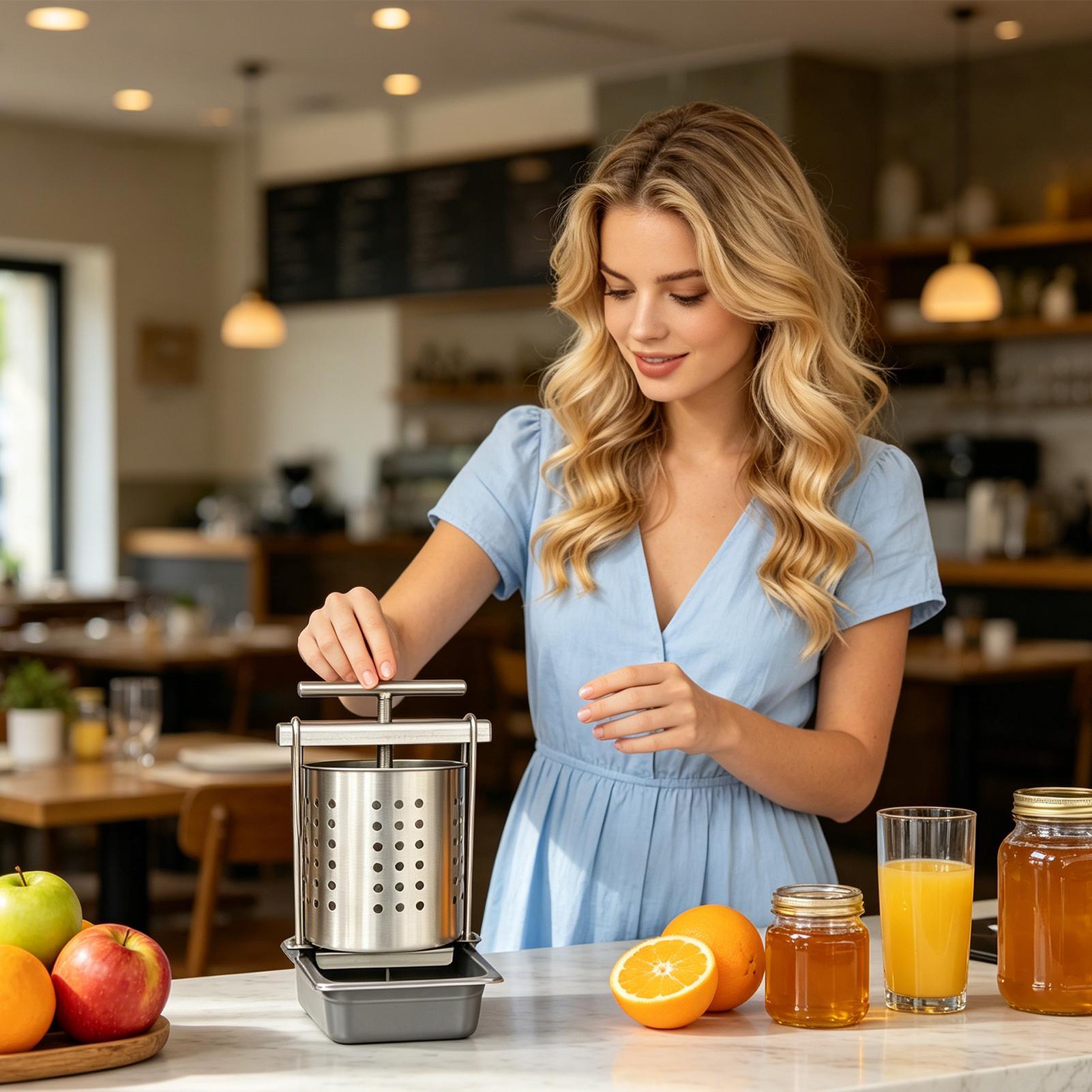Prasa do wina owocowego ze sta – Kitchen Gadgets Juicer recenzja i cena